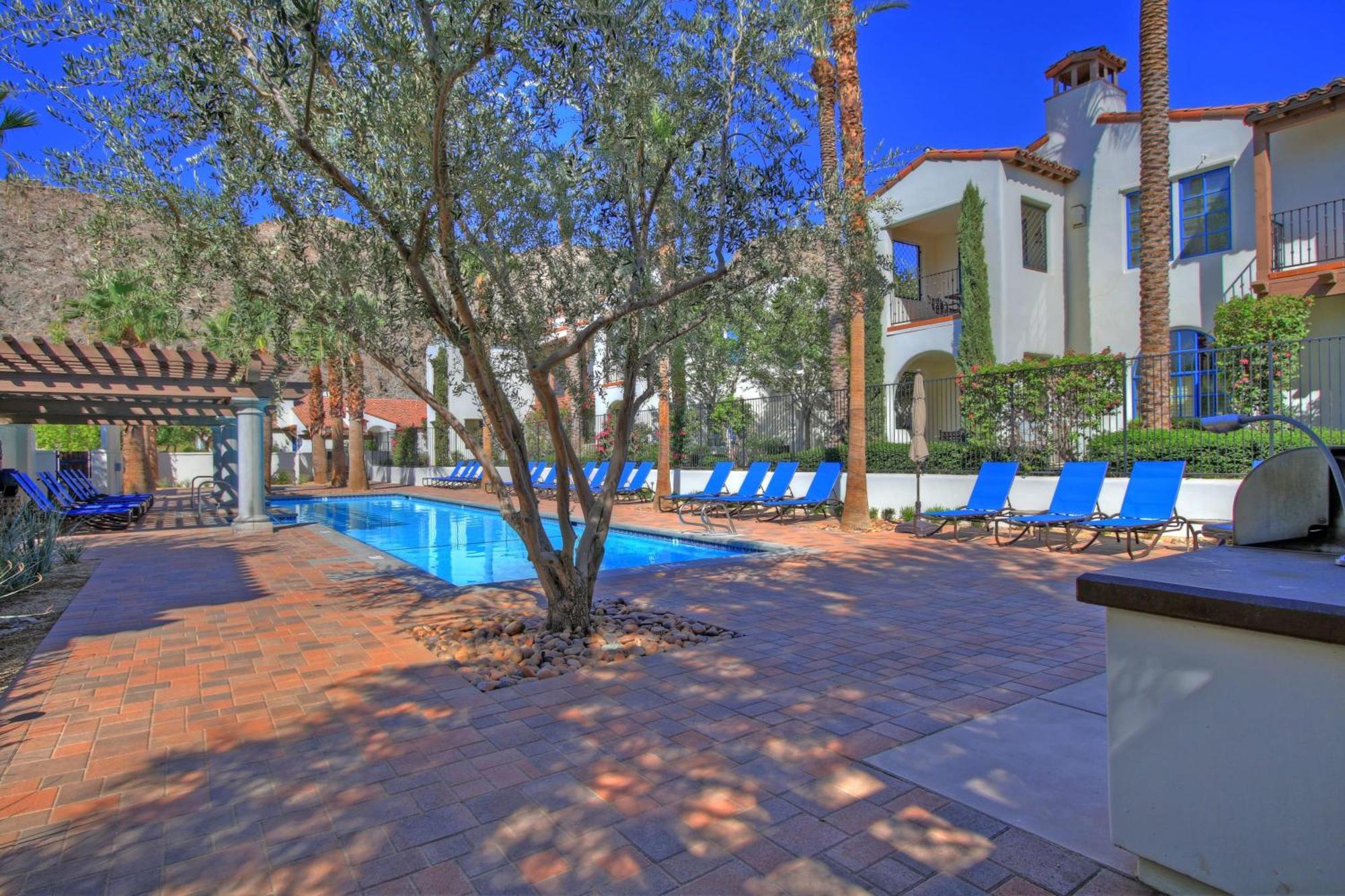Lv027 Upstairs Studio Overlooking Lap Pool La Quinta Exterior foto